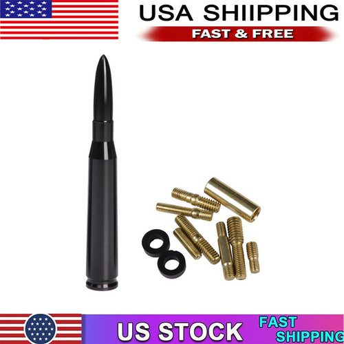 Bullet antenna cal caliber - antenna,